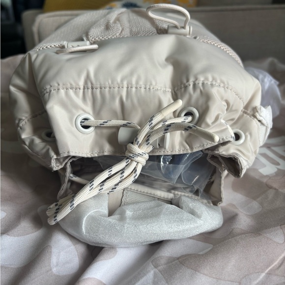 NWT Dagne Dover Nova Sling Drawstring Bag Moonbeam color - Picture 3 of 3